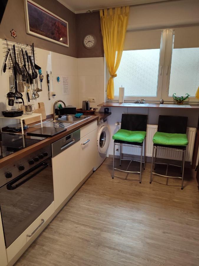 Ferienwohnung Marsteller In Fulda Glaeserzell Mit Wlan Dış mekan fotoğraf
