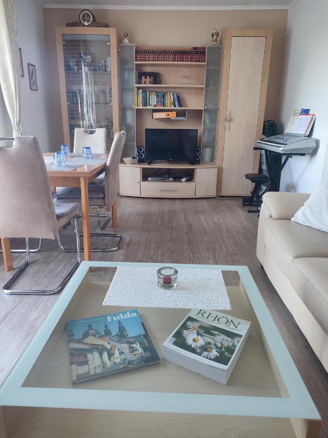 Ferienwohnung Marsteller In Fulda Glaeserzell Mit Wlan Dış mekan fotoğraf